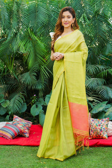 Linen Cotton Sarees for a Crisp & Cool Drape Ideal for Summer Season –  Beatitude