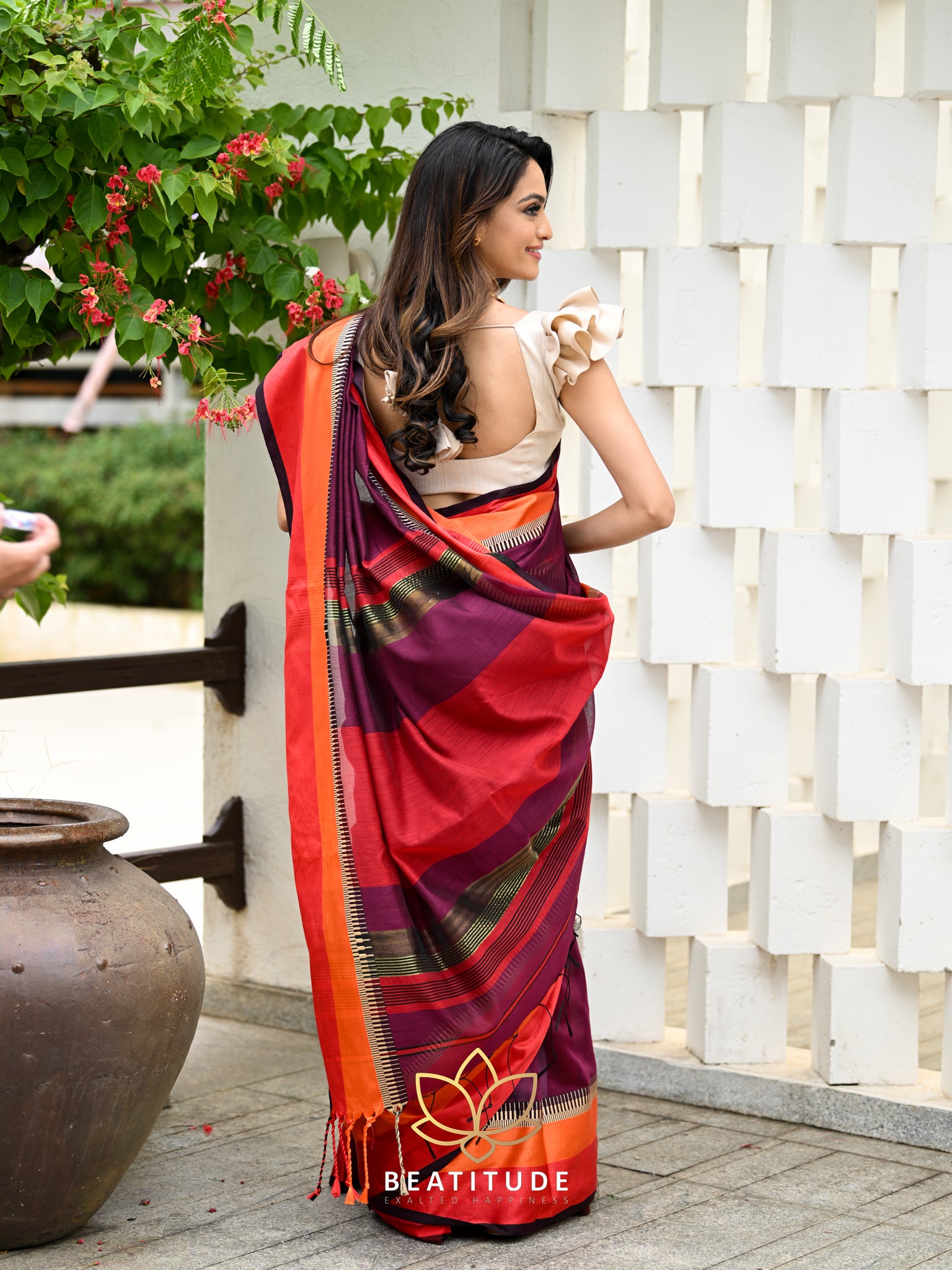 Buy Handloom Cotton Saree | Balaram Saha