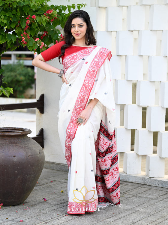 Lovely Traditional Baluchari Sarees of Bengal – The Cultural Heritage of  India