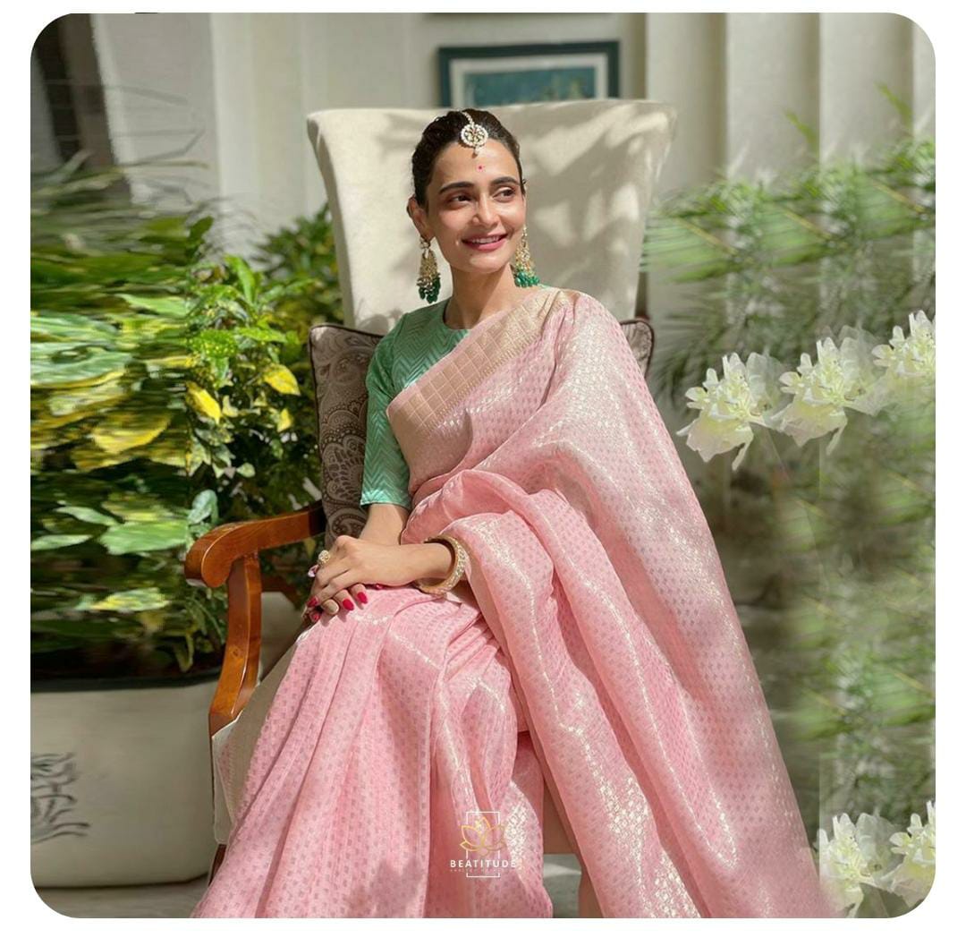 Buy designer silk saree online | pure banarasi saree – Suvidha Fashion