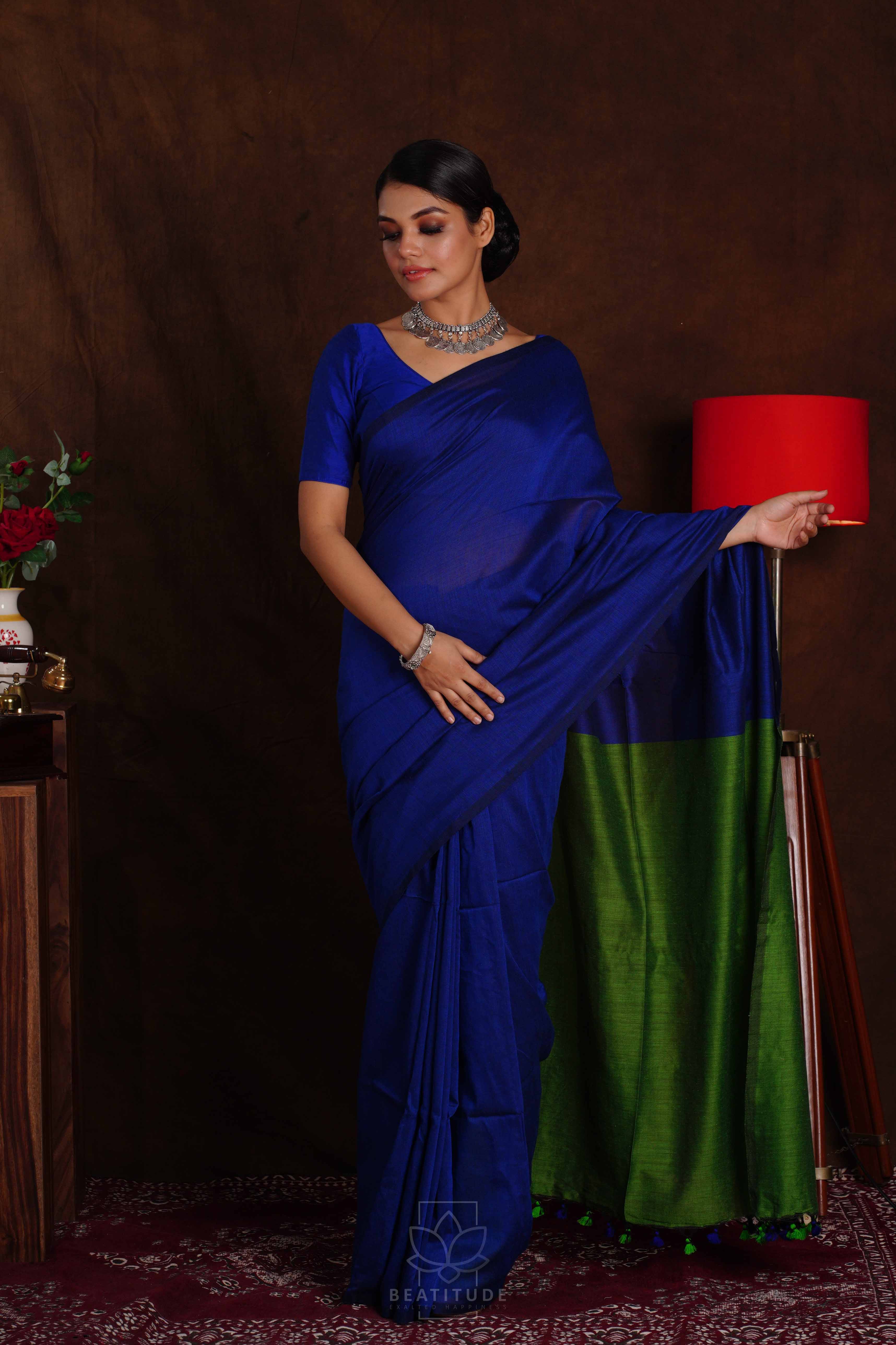 Handwoven on sale khadi sarees