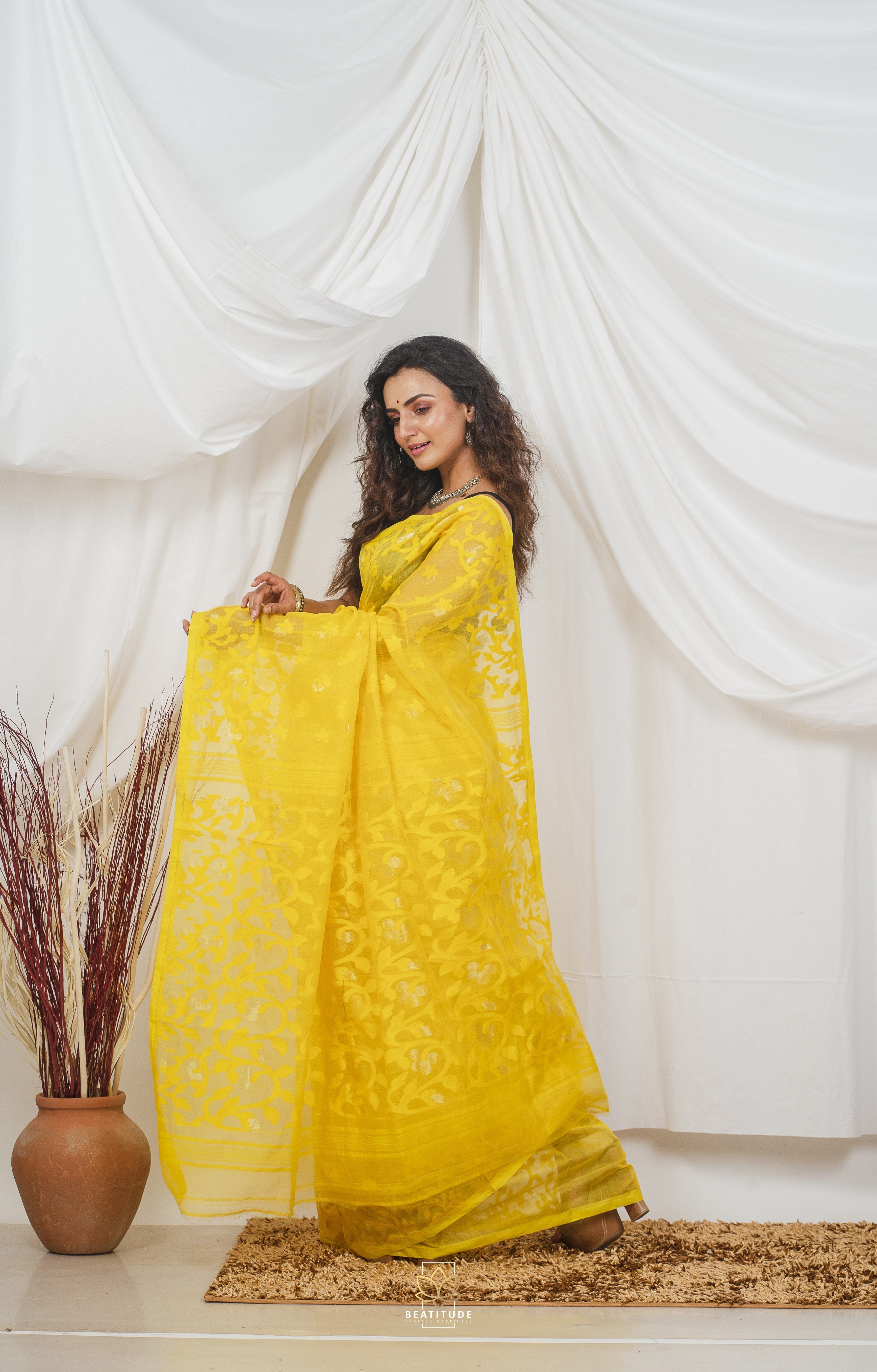 Want To Buy Exclusive Jamdani Sarees Online? Click Here – Page 2 – Luxurion  World