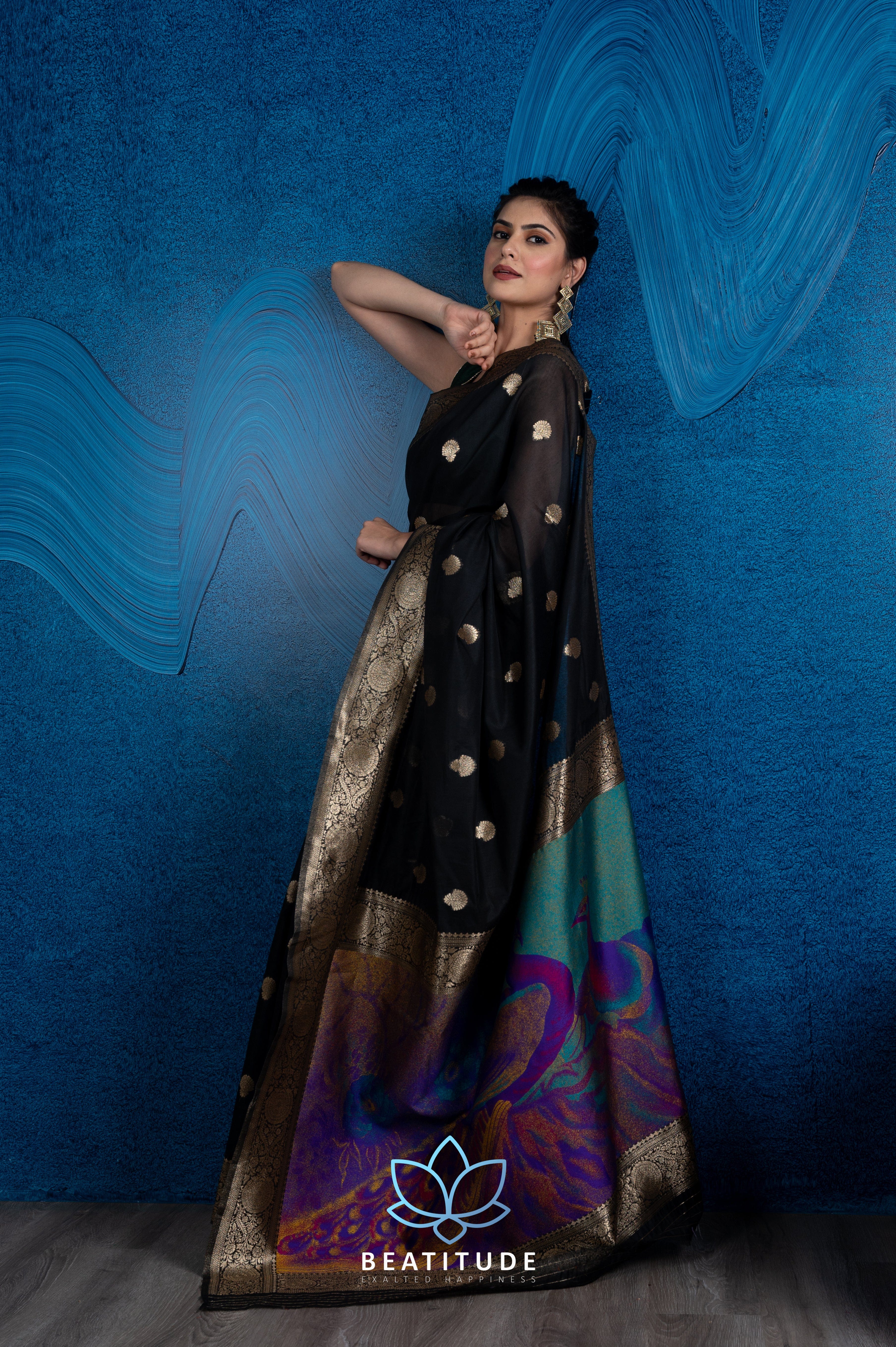 Buy Chanderi Silk Sarees in India l Silk Kothi – SILK KOTHI