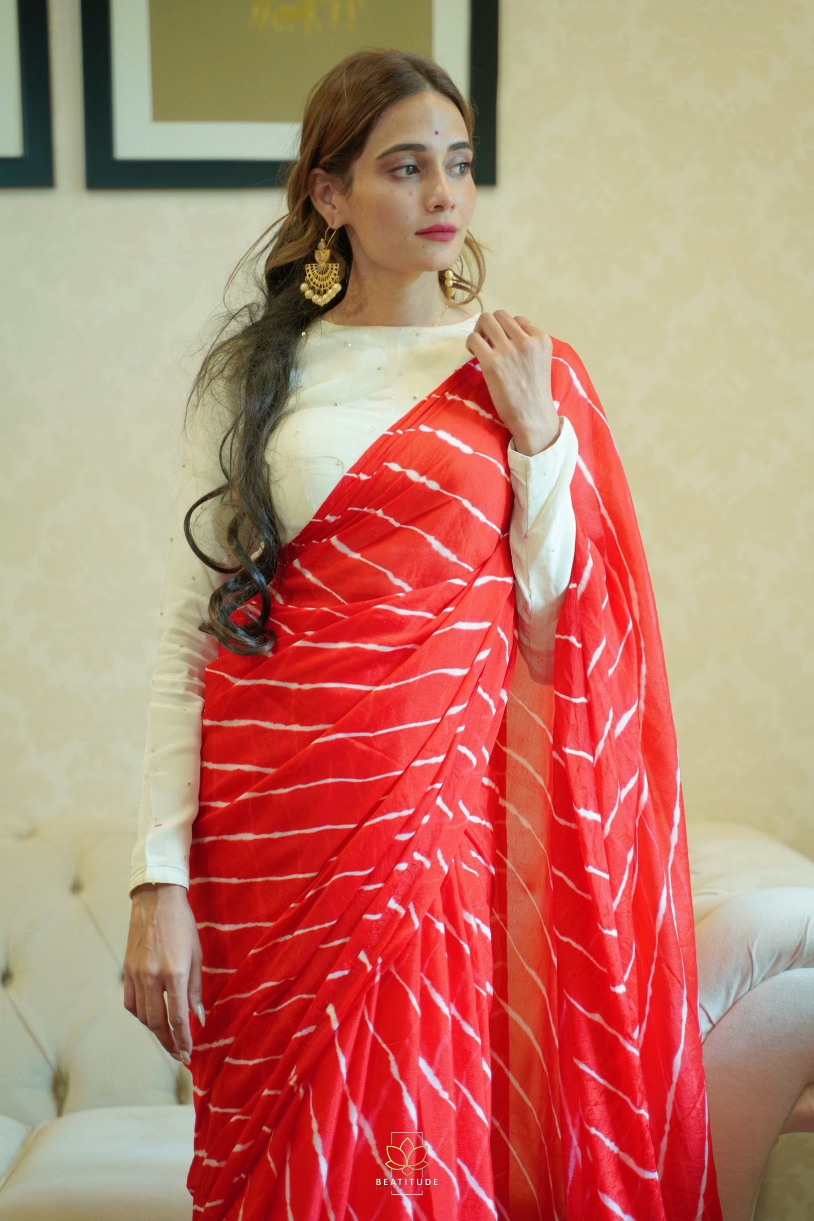 Uppada Soft Silk all over Pochamally Design sarees - Nishalika